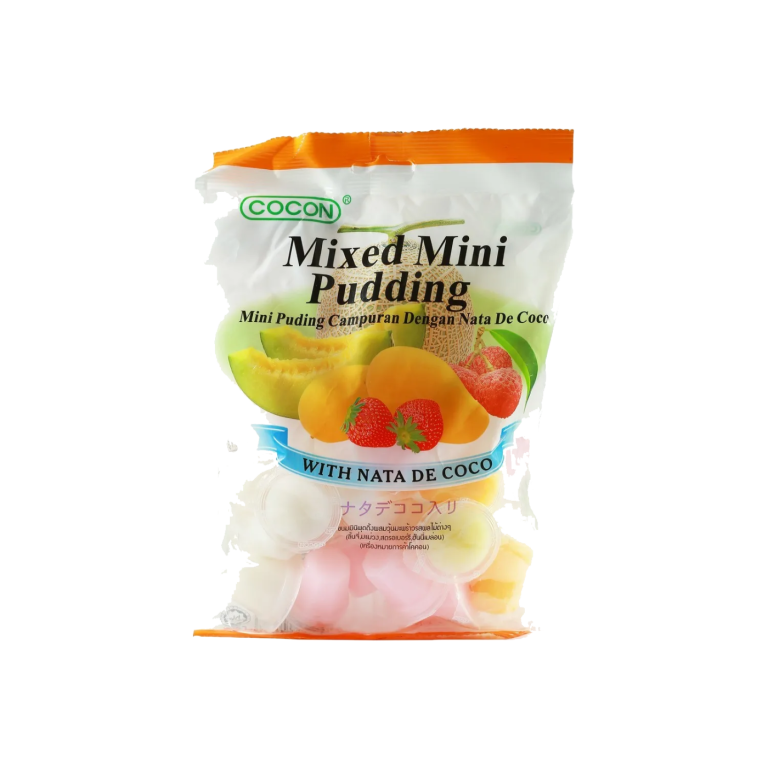 Cocon Mixed Mini Pudding 375Gm