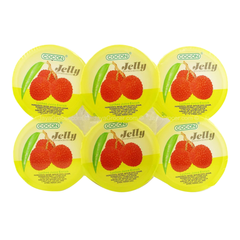 Cocon Strawberry Pudding 118Gm