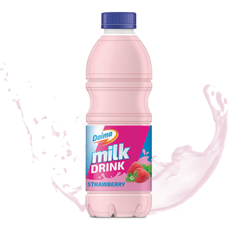 Daima Milk Drink Strawberry Flavour 240Ml