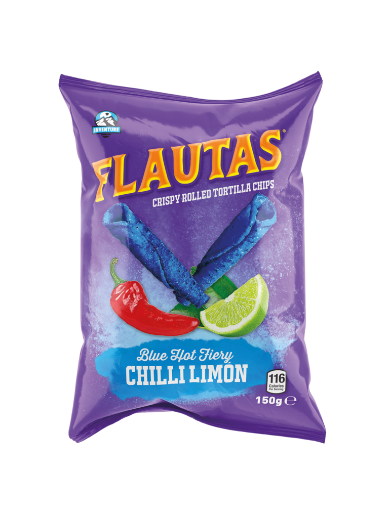 Flautas Takis Blue Chilli Lemon 150Gm