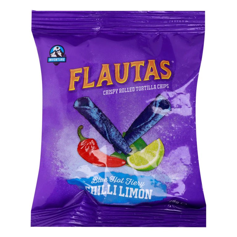 Flautas Takis Blue Chilli Lemon 28Gm
