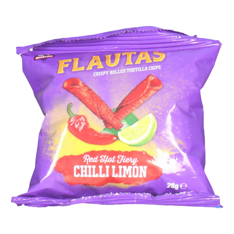 Flautas Takis Red Chilli Lemon 28Gm