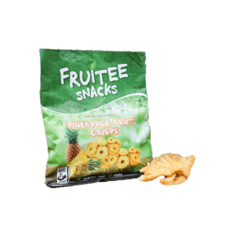 Fruitee Pineapple Fruit Crisps 50Gm