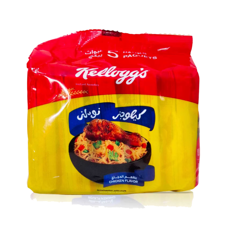 Kellogg's Chicken Noodles 350Gm 5Pkt