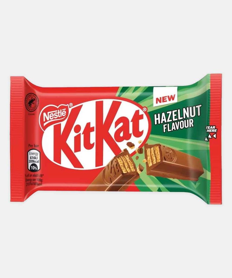 Kitkat 4 Finger Hazelnut 41.5Gm Uk