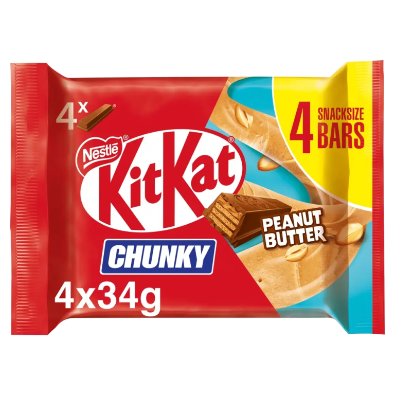Kitkat Chunky Peanut Butter 4 Pack