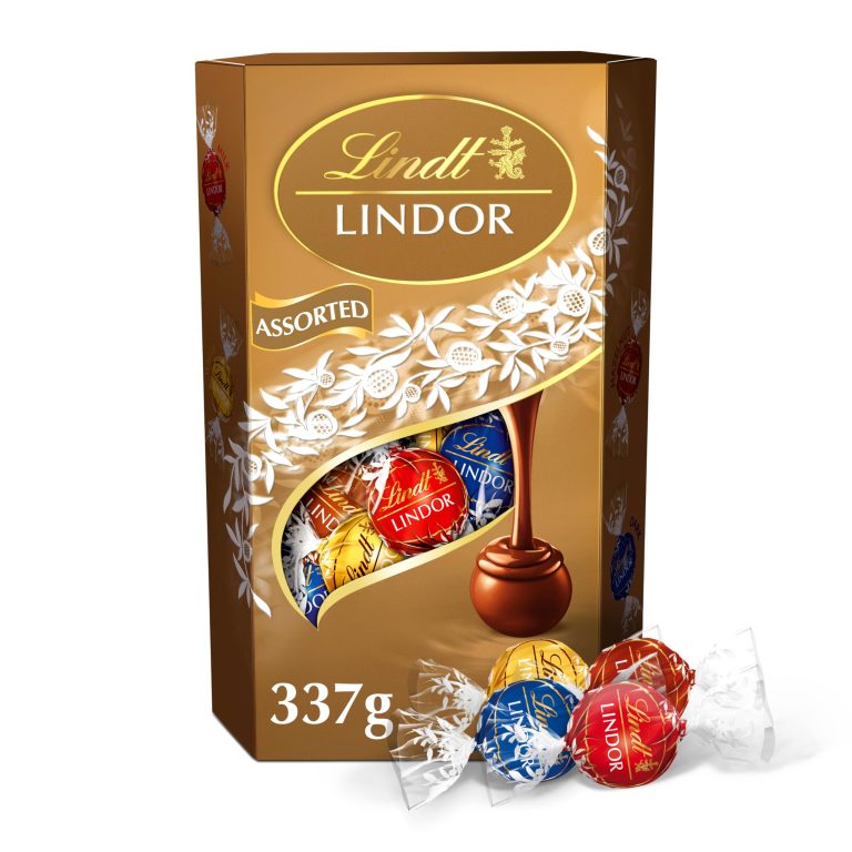 Lindt Lindor Assorted Balls 337Gm