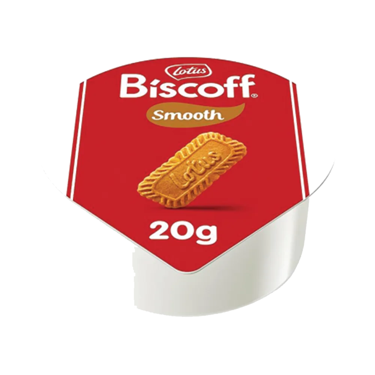 Lotus Biscoff Smooth Spread Cups 20Gm