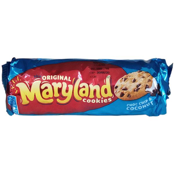 Maryland Choc Chip & Coconut 136Gx20