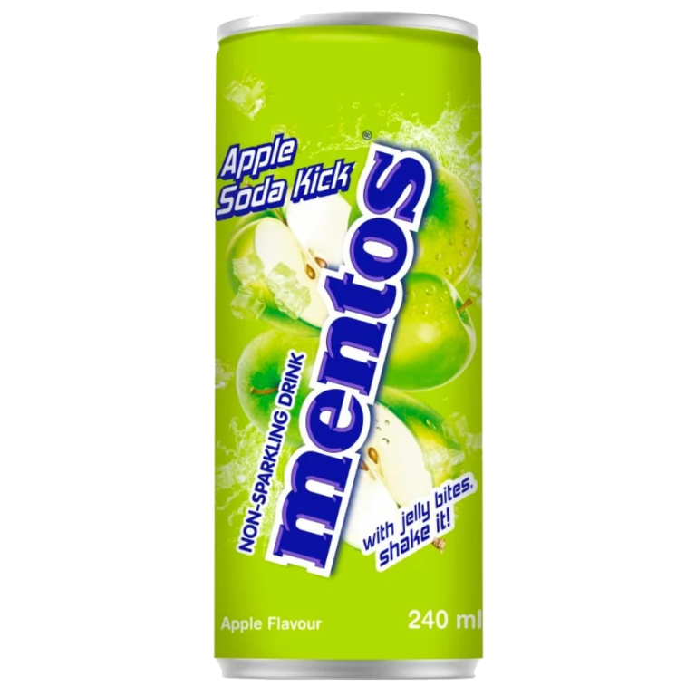 Mentos Apple Soda Kick 240Ml