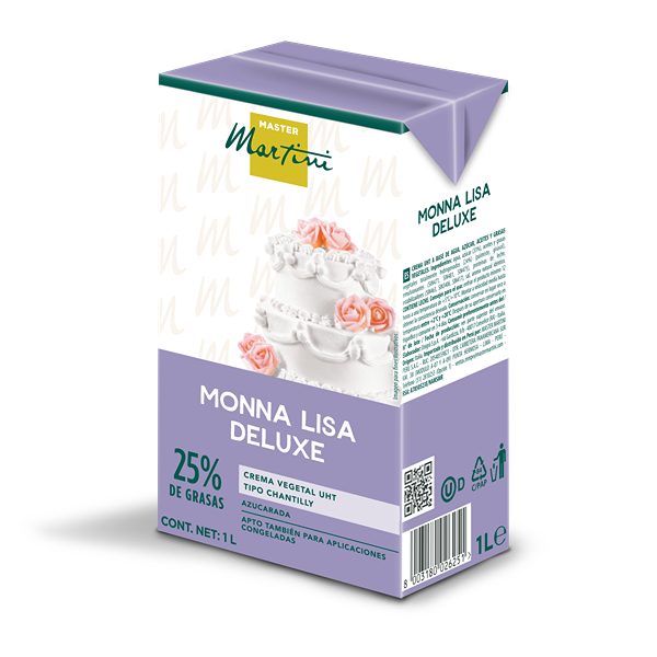 Monna Lisa Deluxe Cream 1Lit