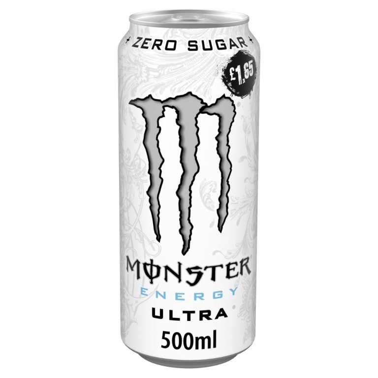 Monster Energy Ultra Zero Sugar 500Ml