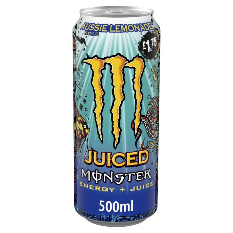 Monster Lemonade 500Ml