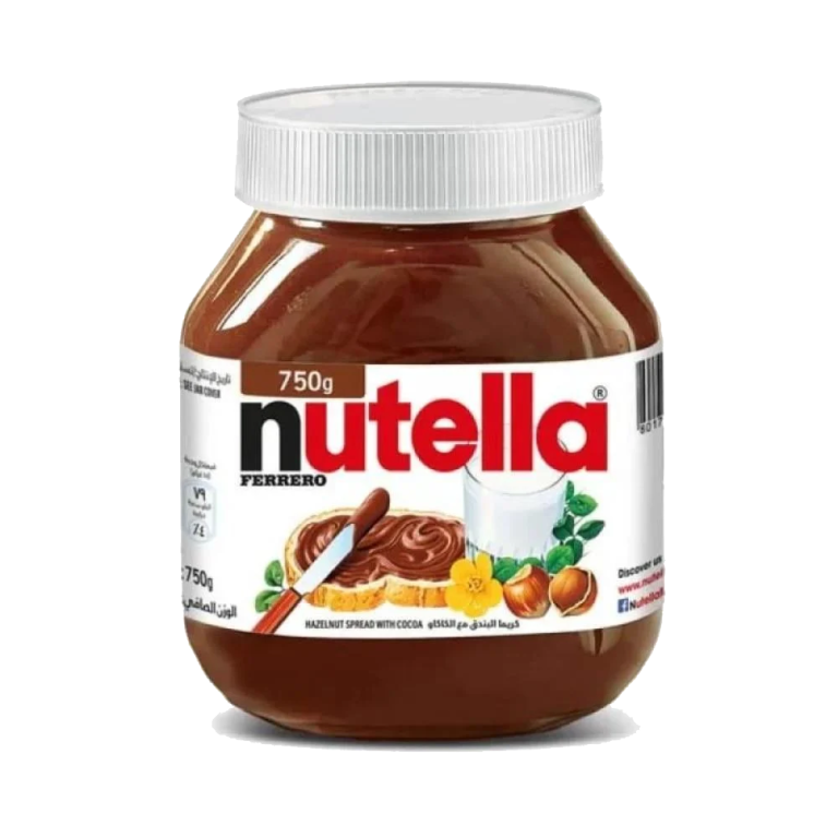 Nutella 750Gms
