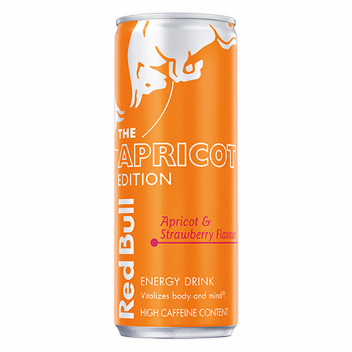 Red Bull Apricot Strawberry 250Ml