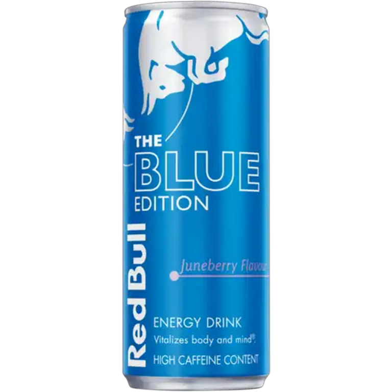 Red Bull Blue Edition Juneberry 250Ml