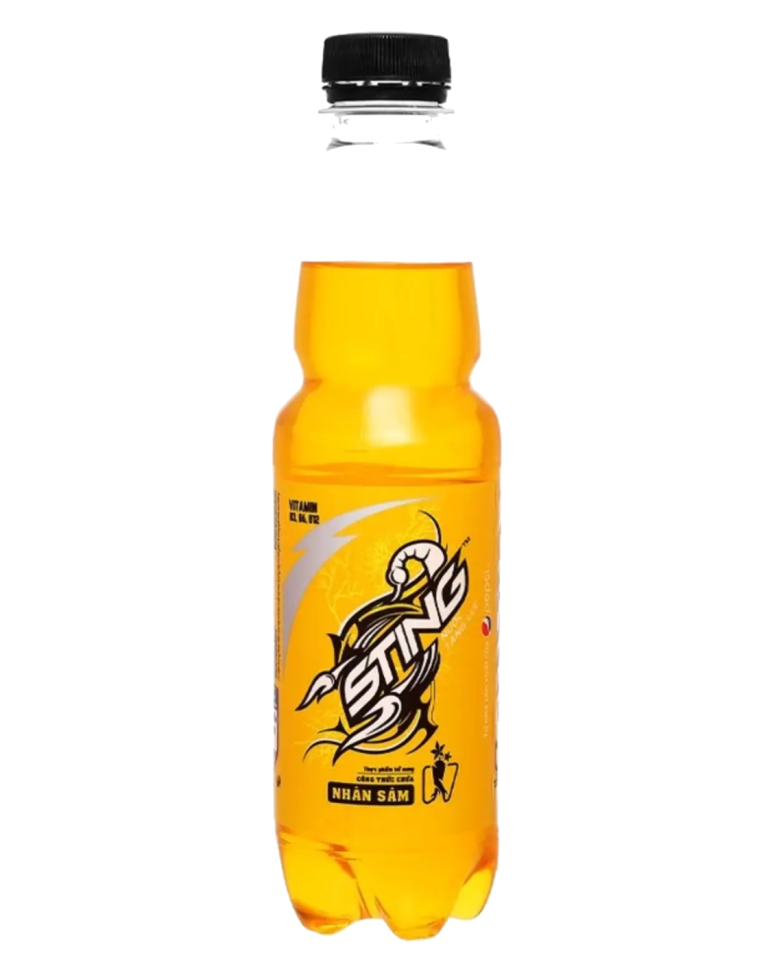 Sting Energy Drink 330Ml Gold