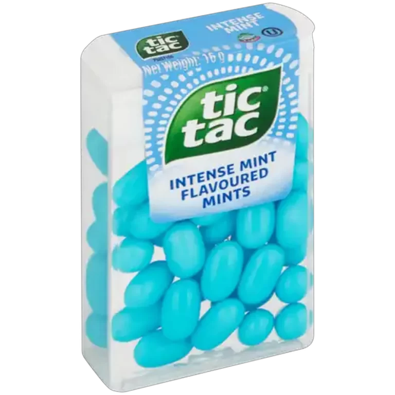 Tic Tac Intense Mint 16G X12