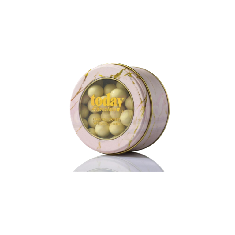 Today White Chocolate Hazelnut Dragee 150Gm