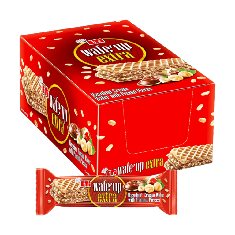 Wafe'up Extra Hazelnut 29Gms