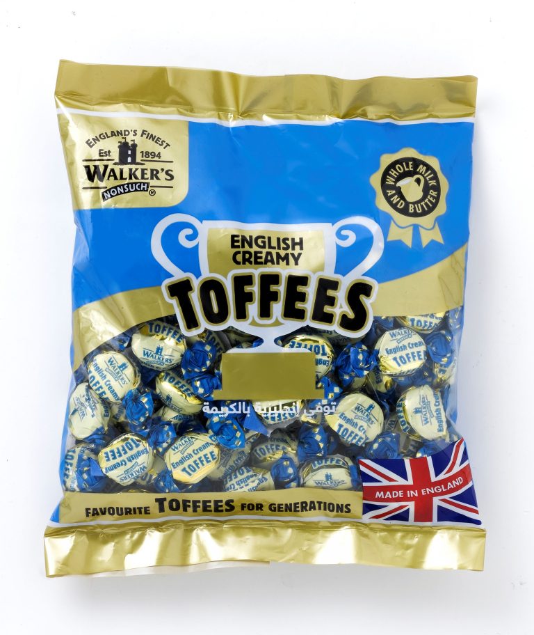 Walkers English Creamy Toffee