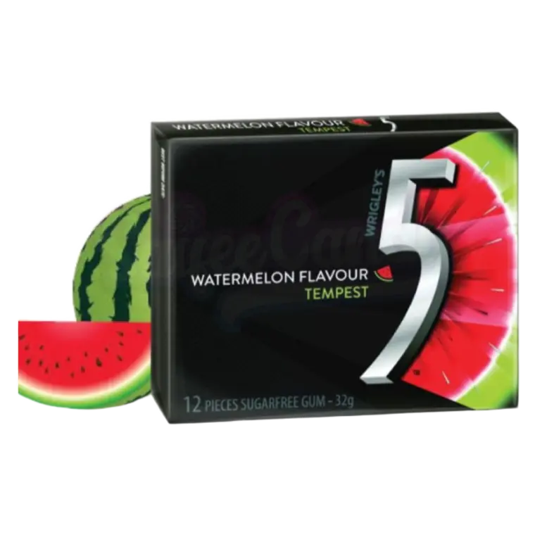 5 Gum Watermelon Tempest