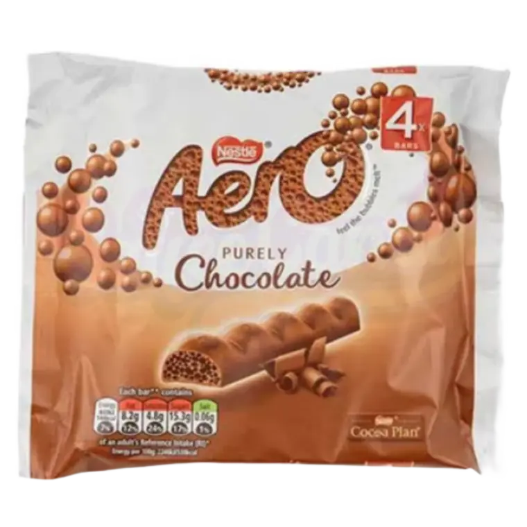 Aero Bubbly Milk (4 Pack)