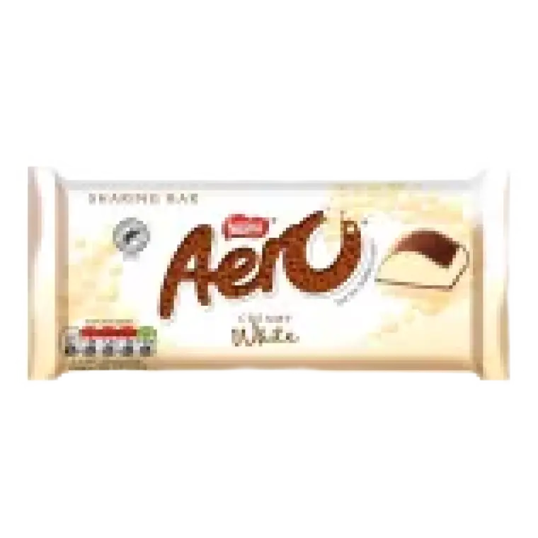 Aero Creamy White 90g