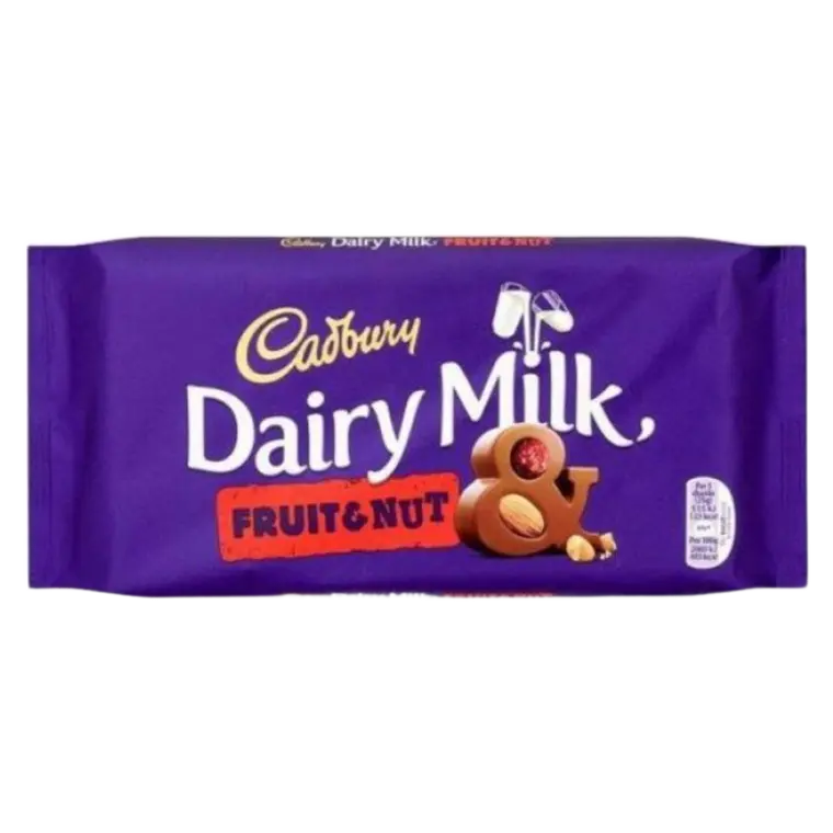 Cadbury Fruit & Nut 200g (UK)