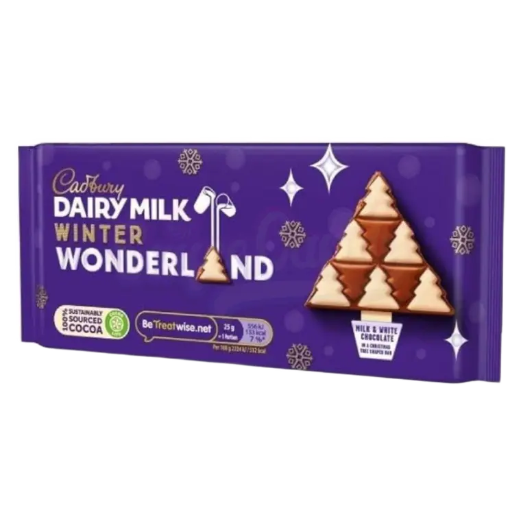 Cadbury Dairy Milk Winter Wonderland 100g