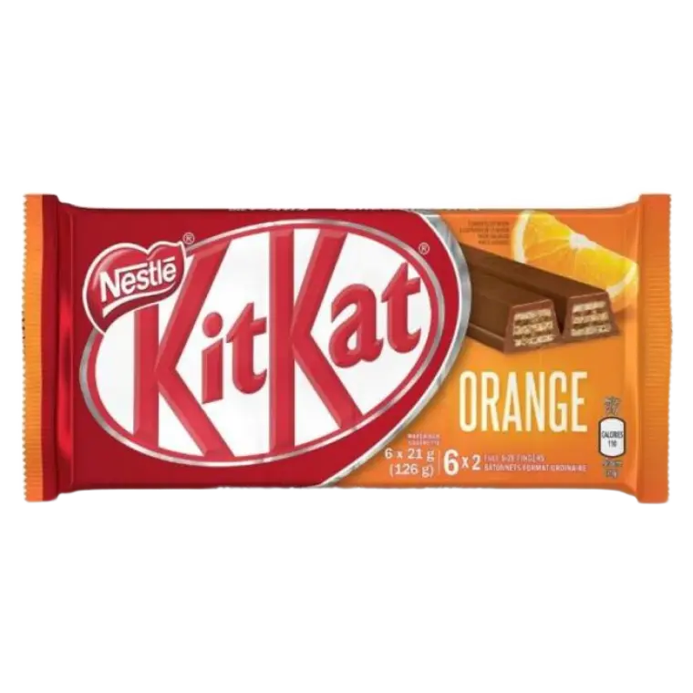 KitKat 2 Finger Orange (14 Pack)