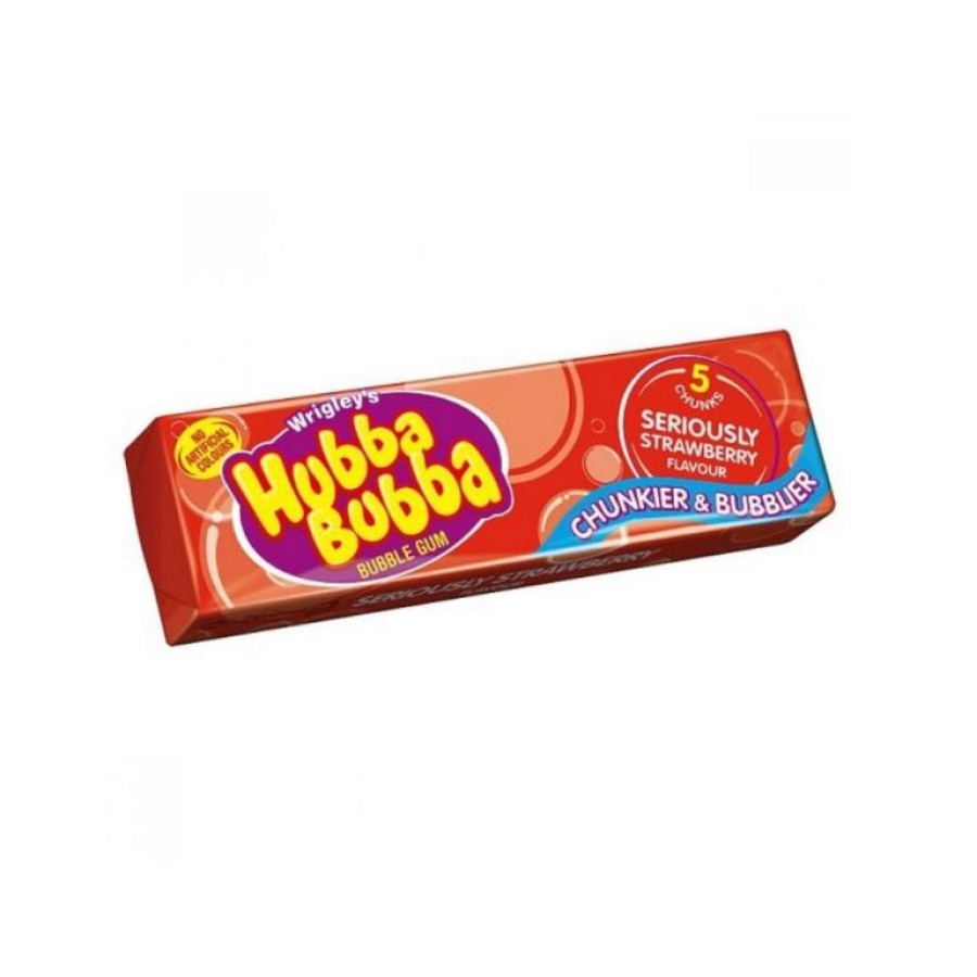 HUBBA BUBBA STRAWBERRY TUBE 35gm