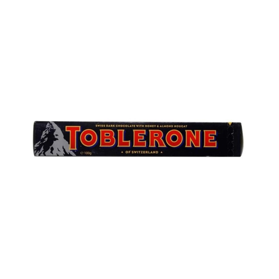 TOBLERONE DARK CHOCO 4X20X100GM