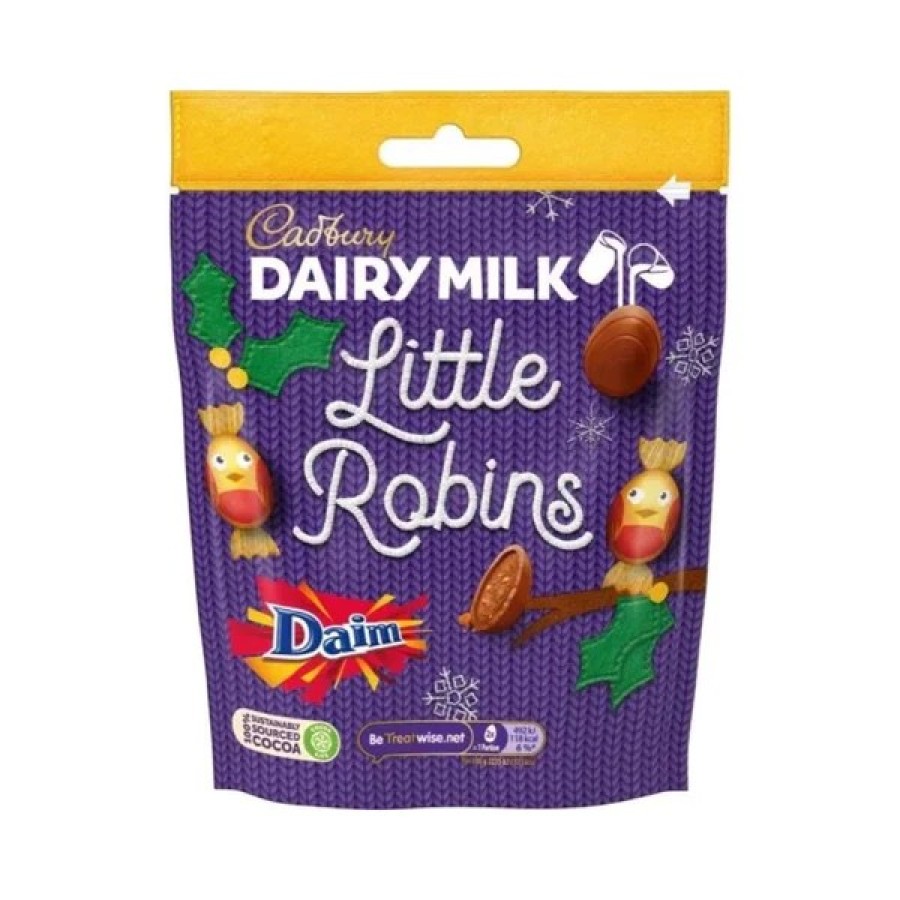 Dairy Milk Daim Little Robins 77gm