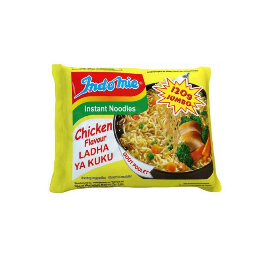 INDOMIE INSTANT NOODLES- CHICKEN FLAVOUR 120GM