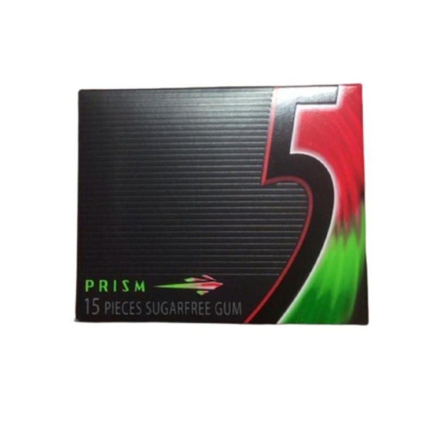 5 GUM  WATERMELON PRISM