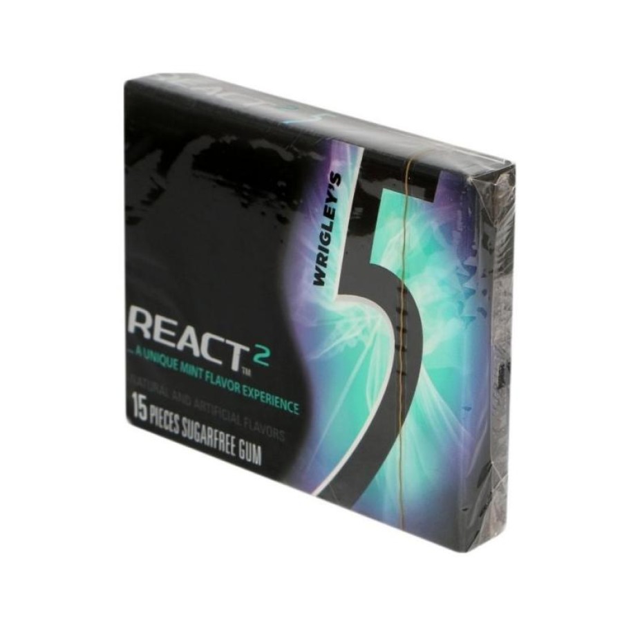 5 GUM REACT MINT