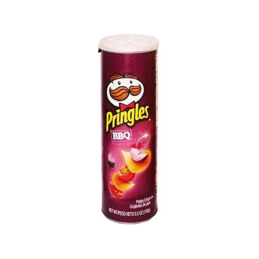 PRINGLES 158GM BBQ
