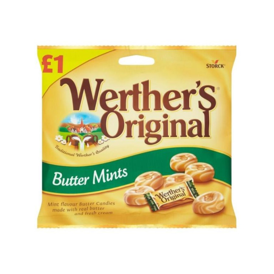 WERTHER BUTTERMINTS