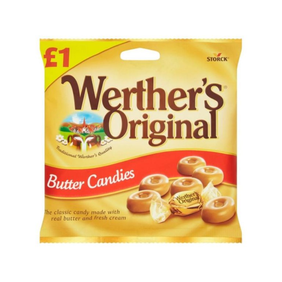 WERTHER'S ORIGINAL BUTTER CANDIES 110GM