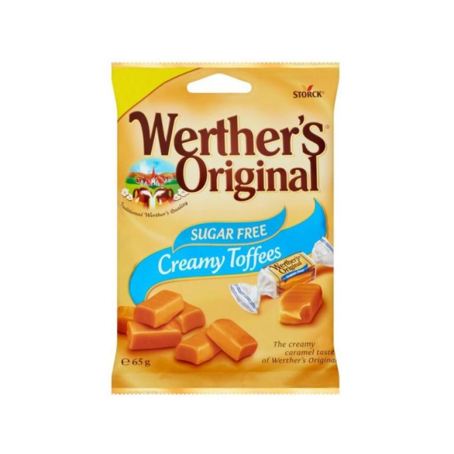 WERTHERS CREAMY TOFFEE SUGAR FREE