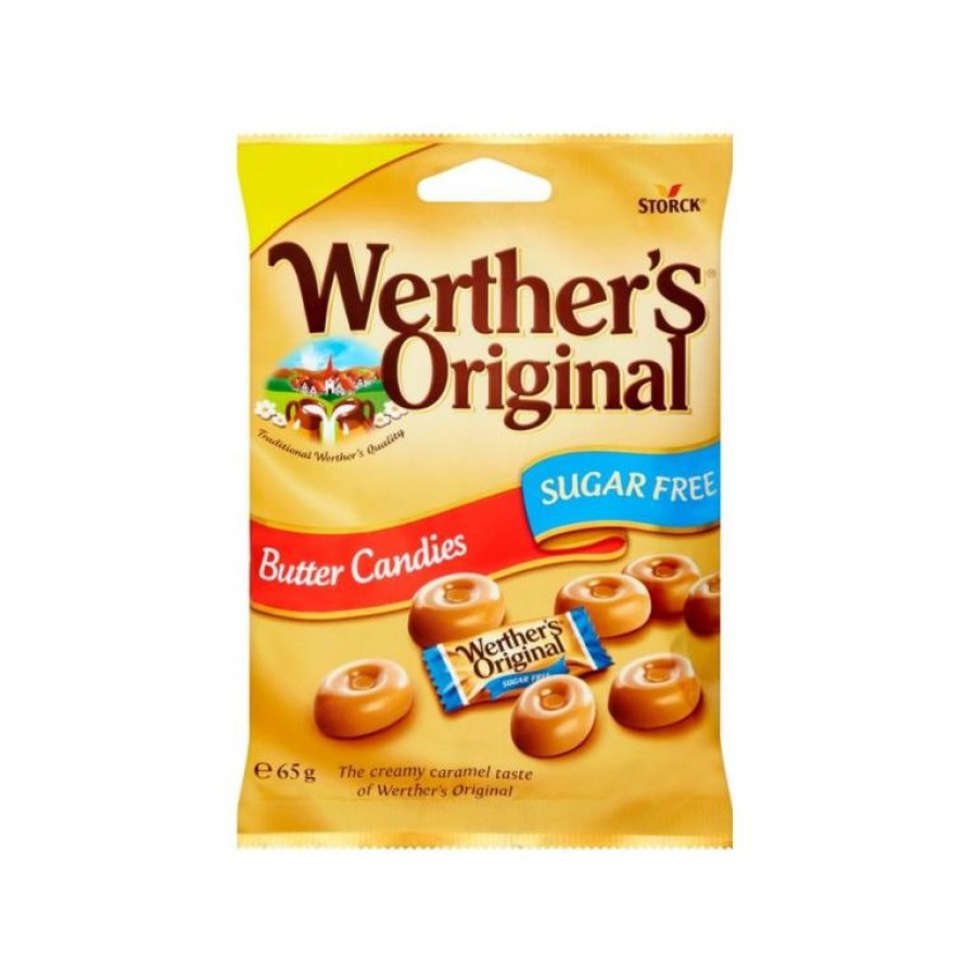 WERTHER BUTTER CANDIES SUGAR FREE