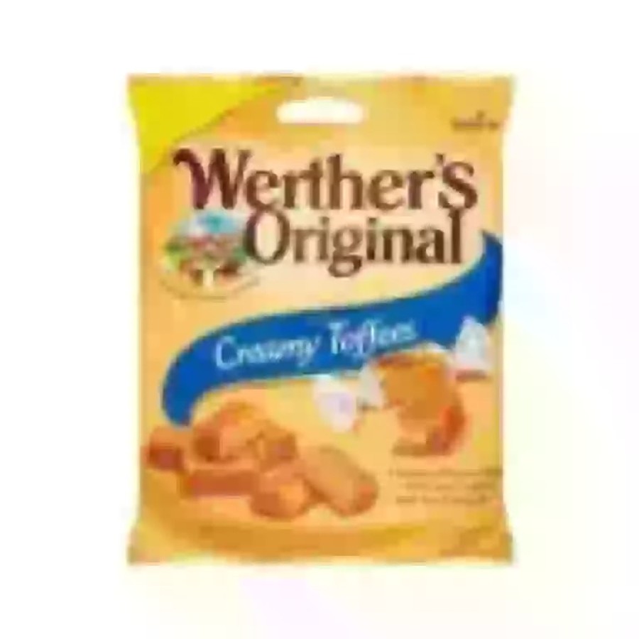 WERTHERS CREAMY TOFFEE BAG 110G