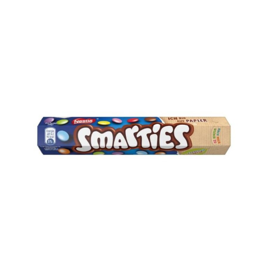 GIANT SMARTIES TUBE 130GM