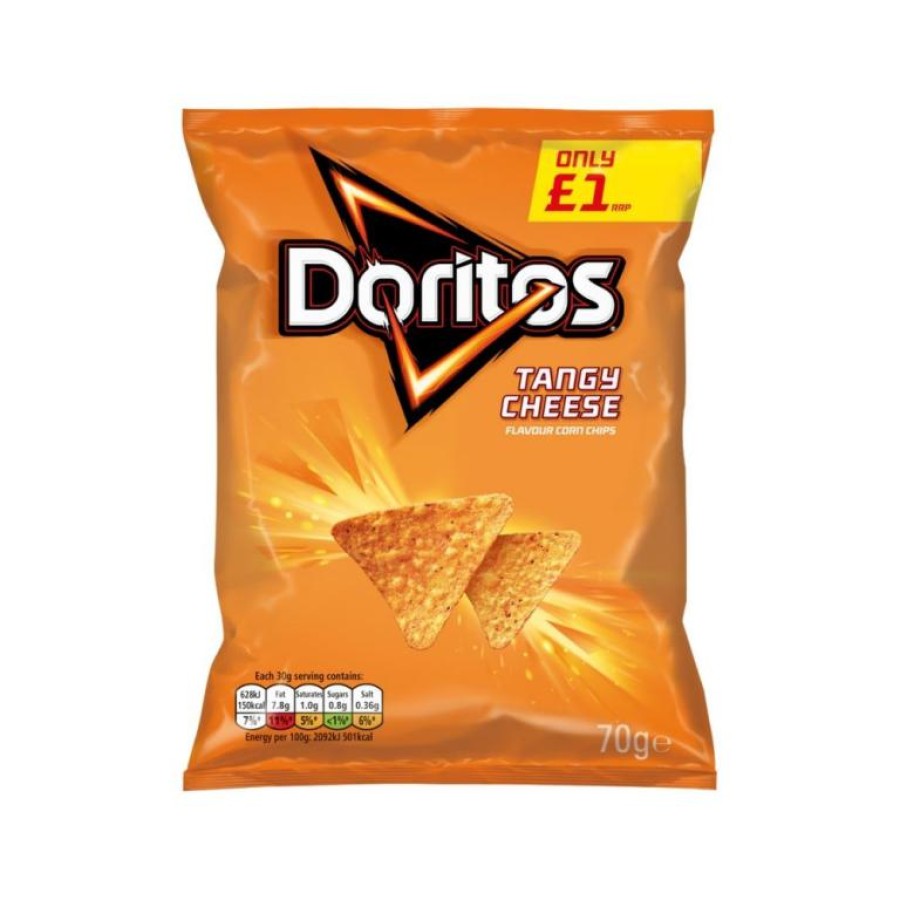 DORITOS TANGY CHEESE 70GM