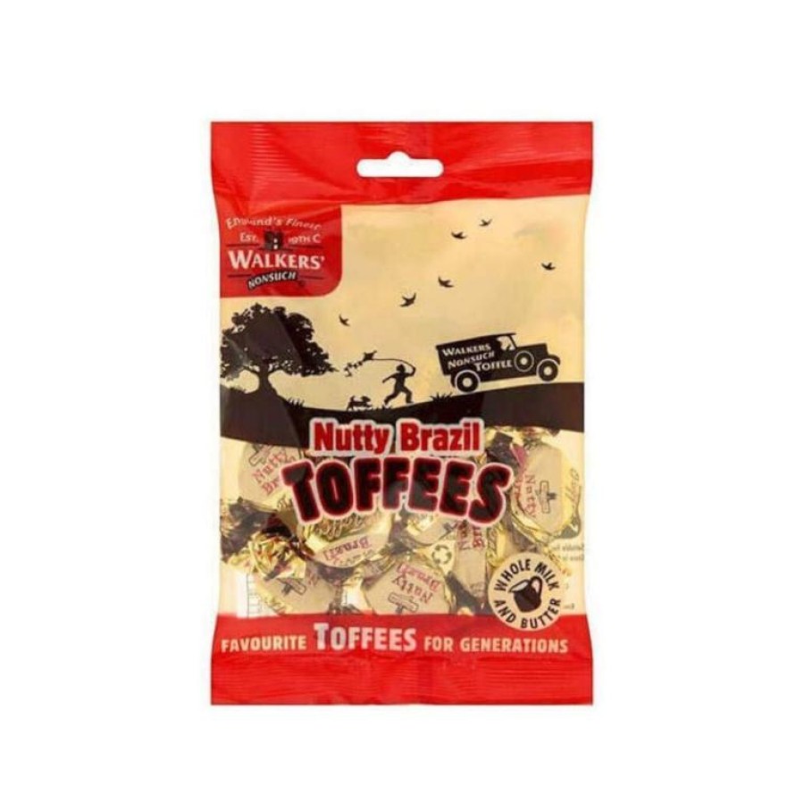WALKERS NUTTY BRAZIL TOFFEE
