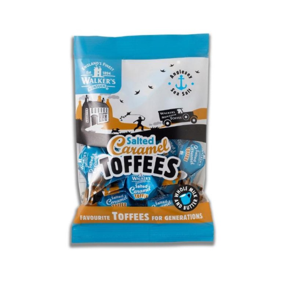 WALKERS SALTED CARAMEL TOFFEES