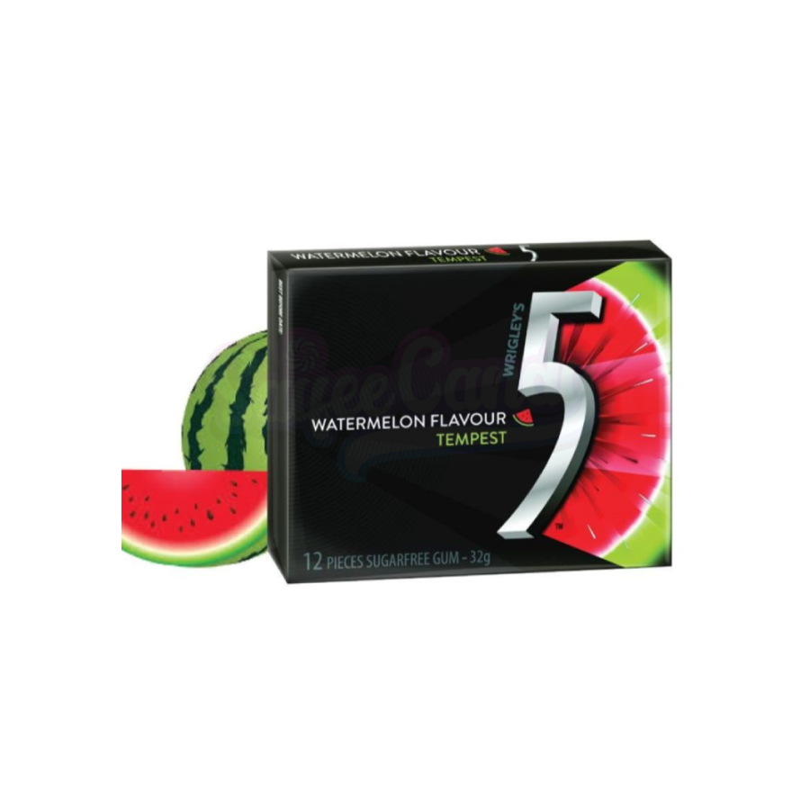 5 GUM WATERMELON TEMPEST