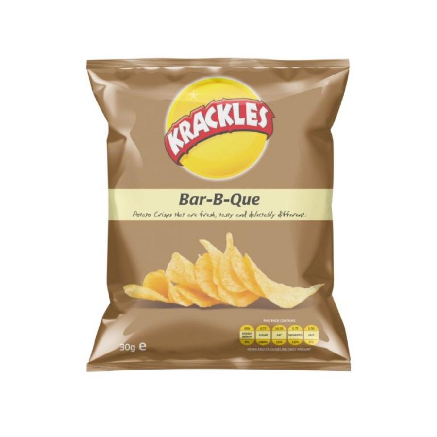 KRACKLES BARBEQUE 48X30GMS