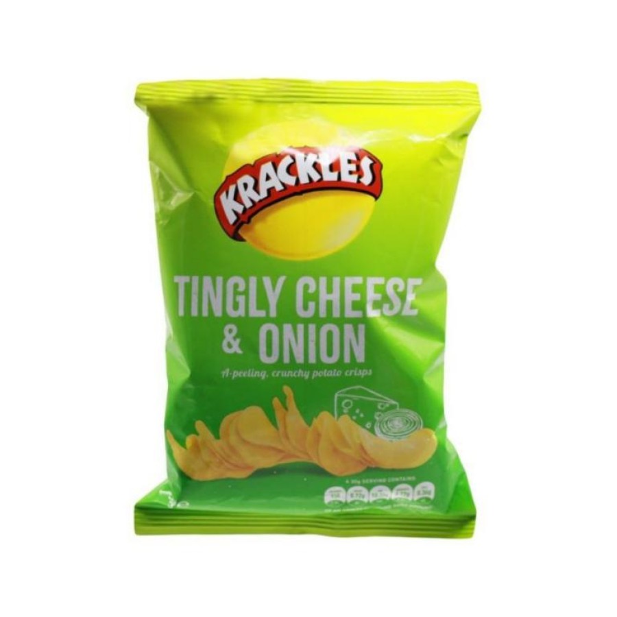 KRACKLES CHEESE & ONION 12X150GMS